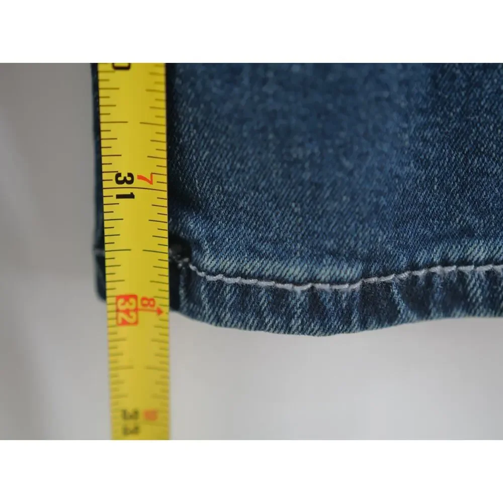 True Religion Rocco‎ No Flap Relaxed Skinny Jeans 40 Stretch $149 GGJD LAST CALL
